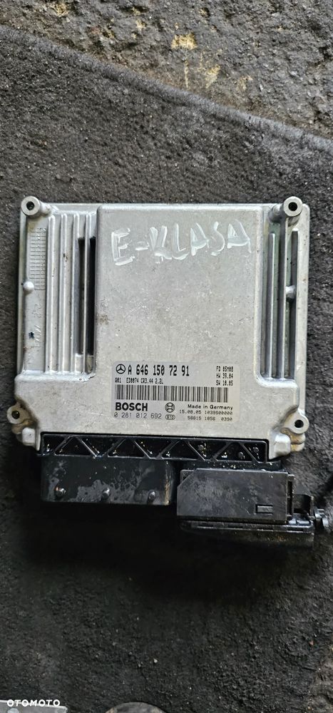 Komputer silnika sterownik  Mercedes A6461507291 - 1