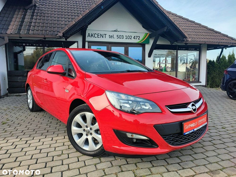 Opel Astra 1.4 Turbo Style - 26