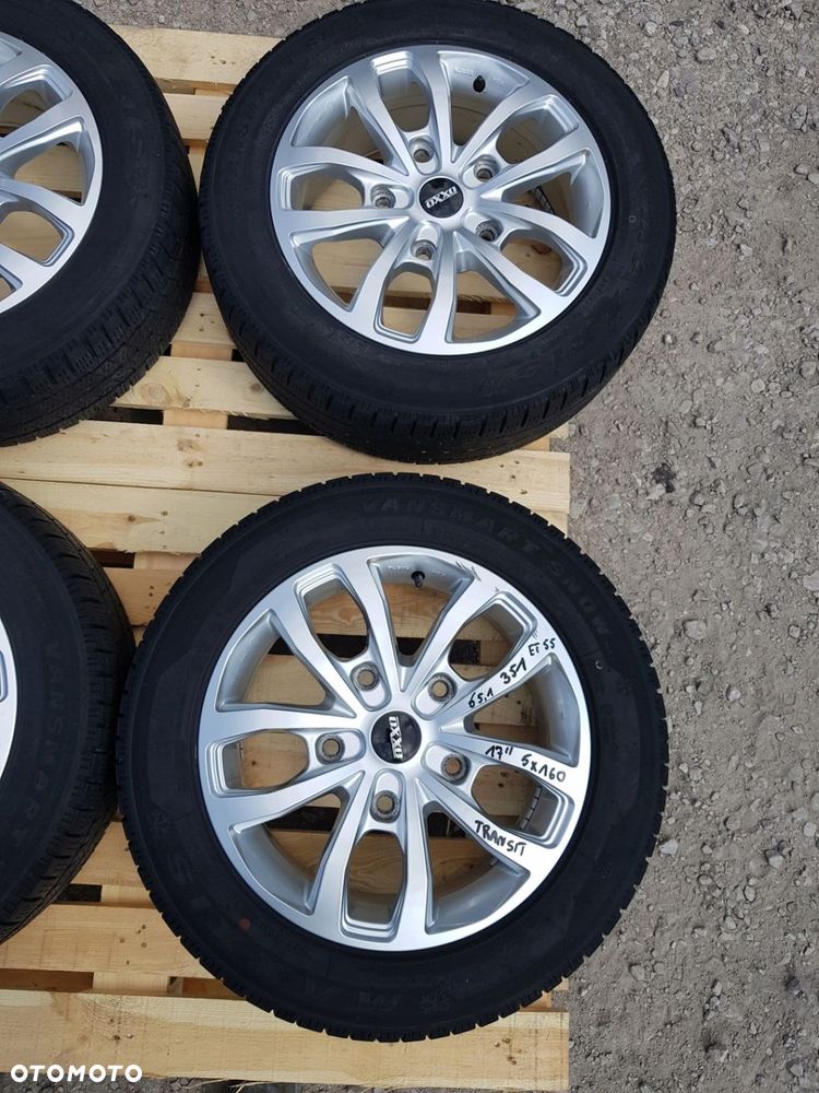 KOŁA ALUFELGI OXXO FORD TRANSIT CUSTOM MK8 7.0J x 17 5X160 ET55 215/60 17C - 4