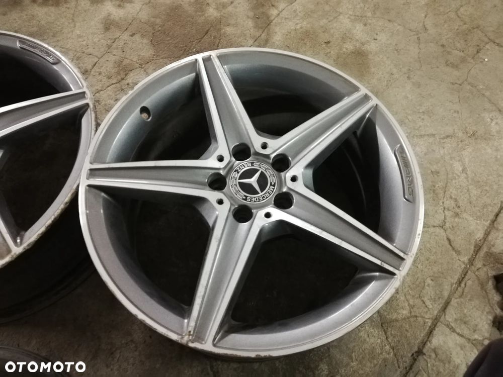 FELGA MERCEDES C C-KLASA W205 A205 AMG 8,5x18 ET49 5x112 A2054011200  A2054011100 7.5Jx18H2 ET44 - 5