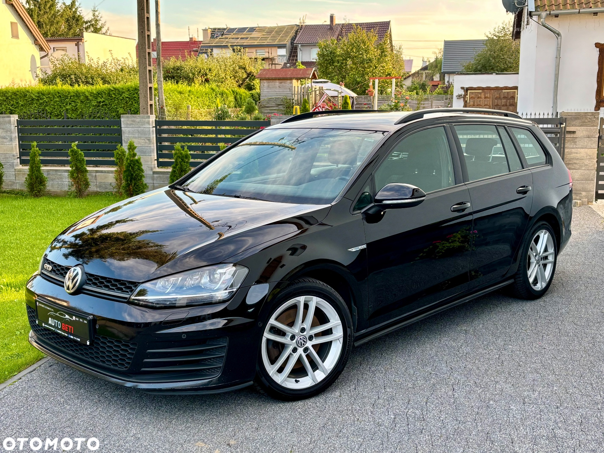 Volkswagen Golf Variant GTD BlueMotion Technology DSG - 16