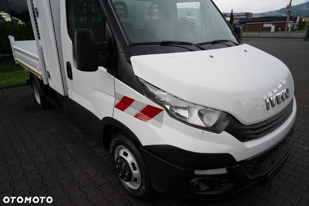 Iveco DAILY 35-160 / WYWROTKA / BLOKADA MOSTU /  BLIŹNIAK / HI- MATIC / SPROWADZONY - 17