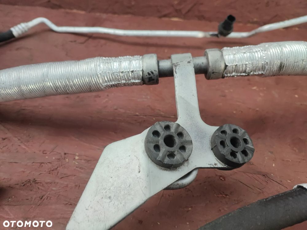 BMW E60 / E61 ORYGINALNY KOMPLET PRZEWODÓW KLIMATYZACJI / PRZEWÓD KLIMATYZACJI EUROPA DO SILNIKÓW GAMY M54 ( M54B22 / M54B25 / M54B30 ) O NR. 64 53 9 155 334 / 64 53 6 910 802 / 64 53 6 910 804 / 64 53 6 910 803 /  64 50 9 193 128 OEM SZCZELNE W 100% - 13