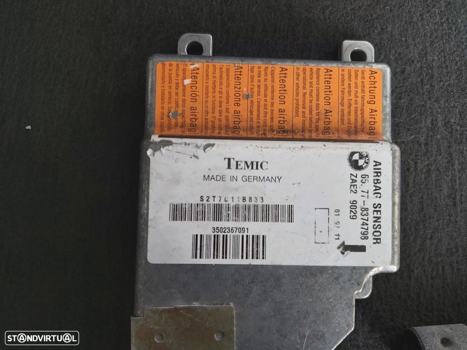 Conjunto Airbags BMW E36 1999 - 3