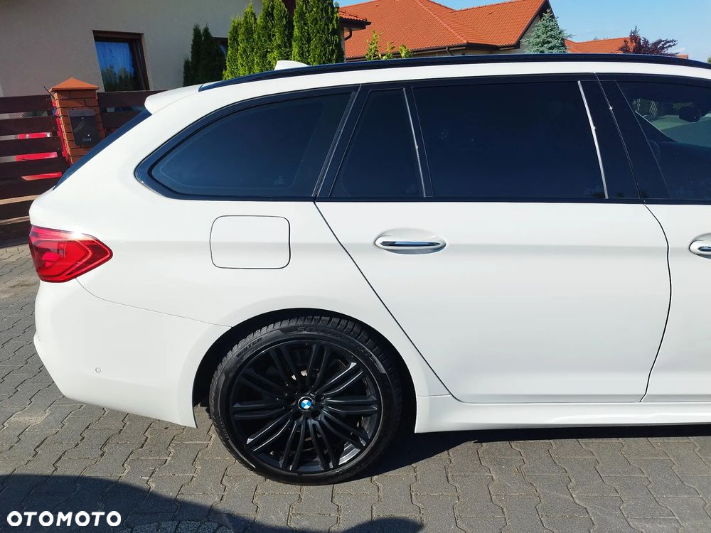 BMW Seria 5 530d xDrive M Sport sport - 7