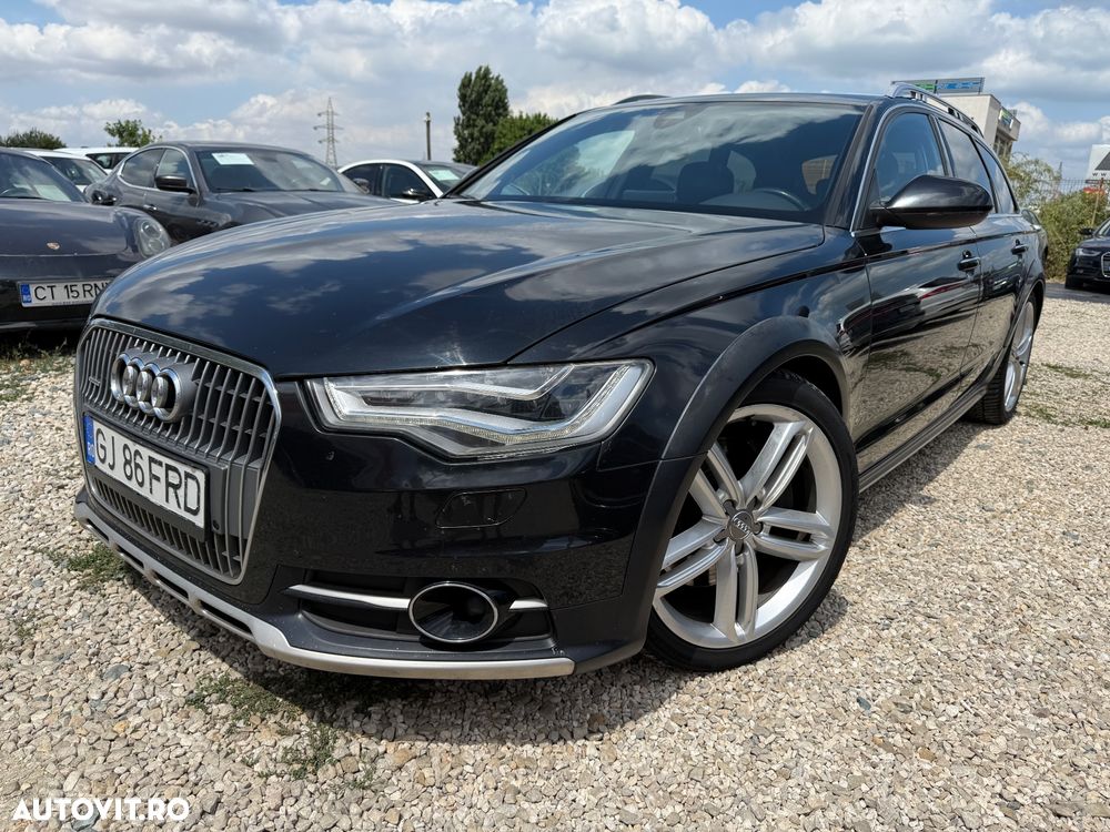 Audi A6 Allroad quattro 3.0 TDI tiptronic DPF - 34