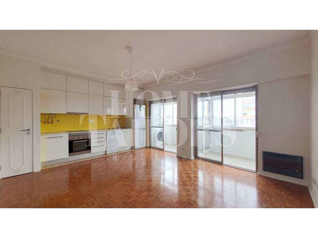 Apartamento T1 para arrendamento, no Lumiar, Lisboa. - Grande imagem: 3/22