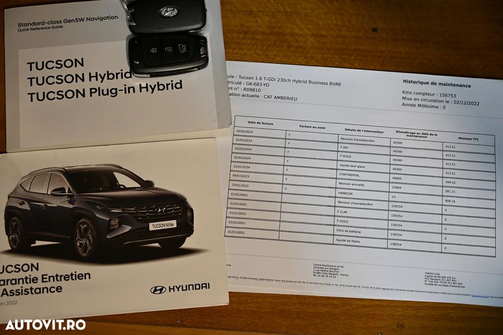 Hyundai Tucson 1.6 T-GDi HEV 2WD Prime - 24