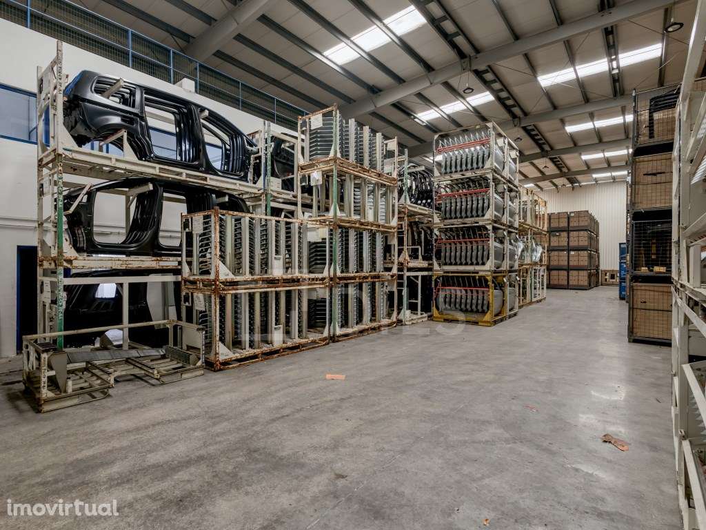 Armazém para arrendar - Complexo Industrial do Carregado - Grande imagem: 4/26