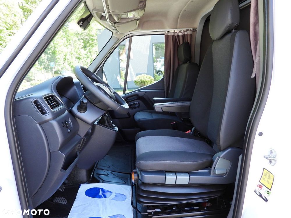 Renault MASTER PLANDEKA 10 PALET WEBASTO TEMPOMAT LEDY PNEUMATYKA KLIMATYZACJA  165KM - 26