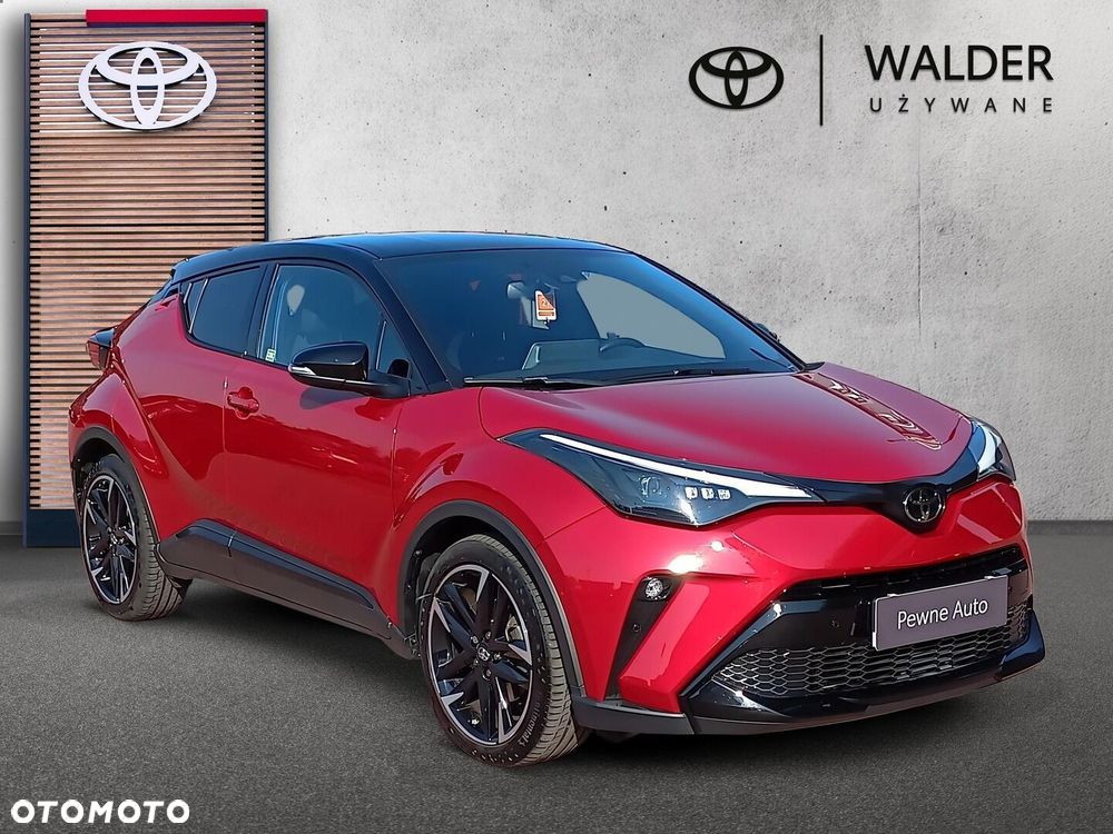 Toyota C-HR 1.8 Hybrid GPF GR Sport - 8