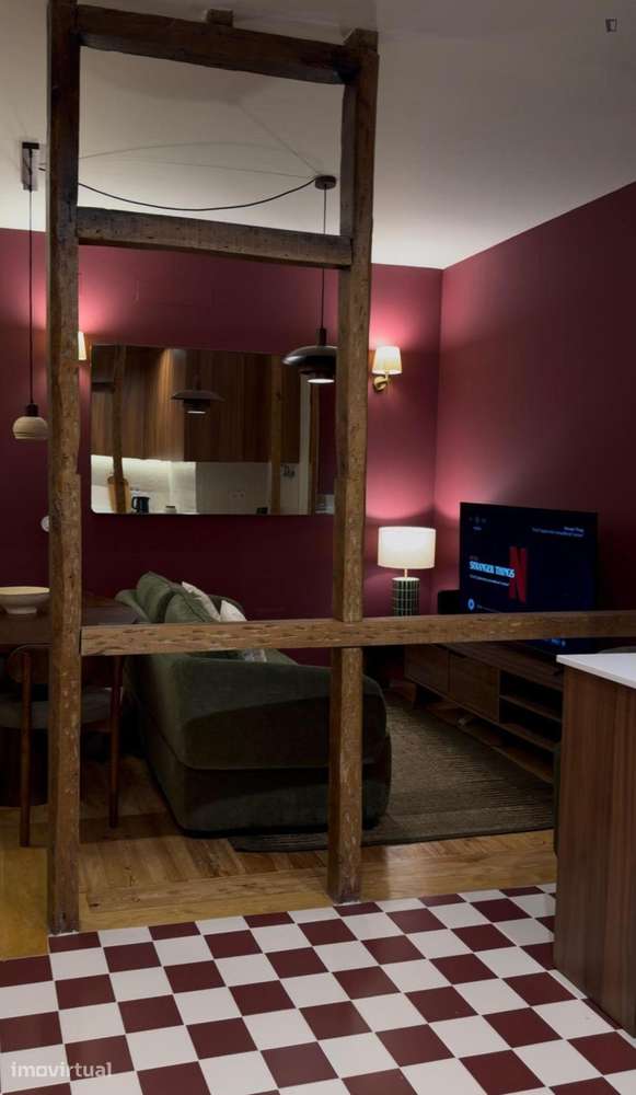 Quarto - localizado em Alameda Lisbon - Grande imagem: 2/7