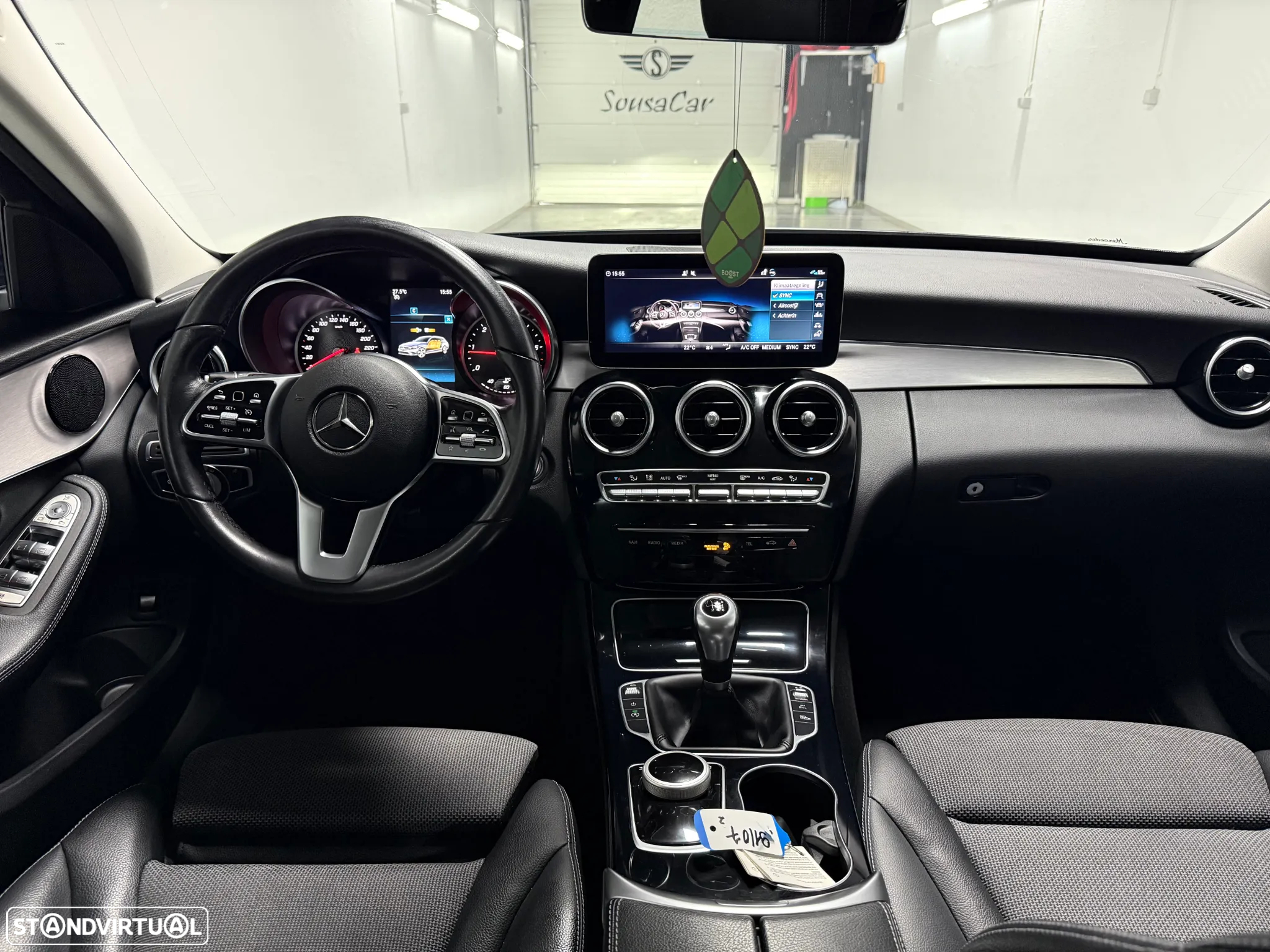 Mercedes-Benz C 180 d Station Avantgarde - 16
