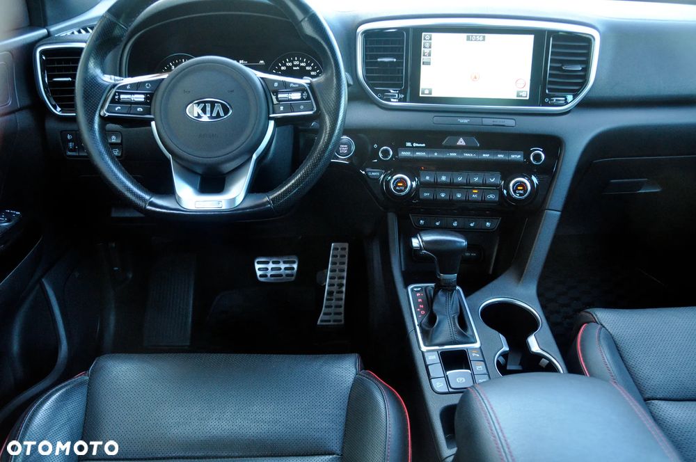 Kia Sportage 1.6 T-GDI GT Line 2WD DCT - 10