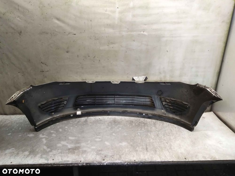 + ZDERZAK PRZÓD PRZEDNI FORD FIESTA MK.6 6 VI 62 SREBRNY - 4