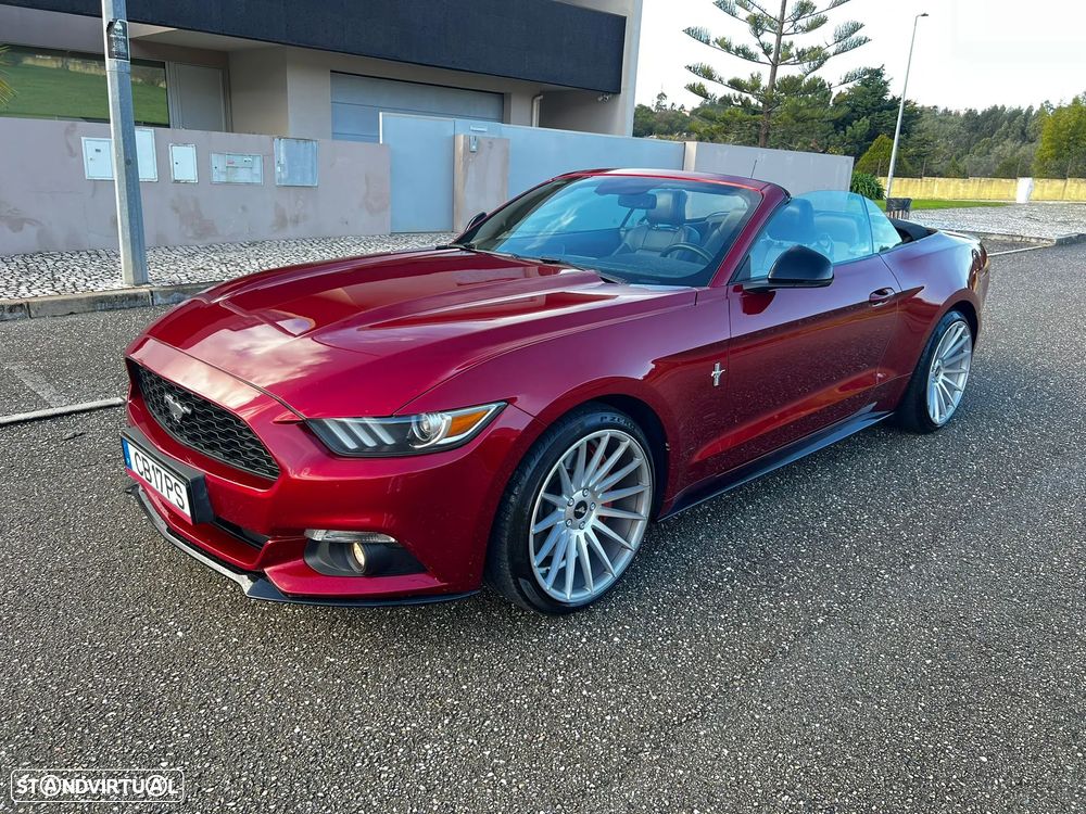 Ford Mustang 2.3 Eco Boost Aut. - 9