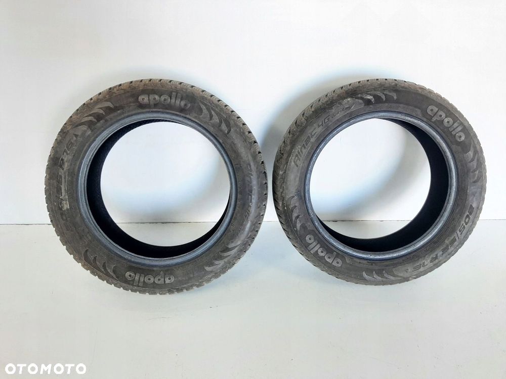 OPONY ZIMOWE APOLLO ALNAC 4G WINTER 205/55R16 91T 2024 BIEZNIK 1x6MM 1x8MM - 1
