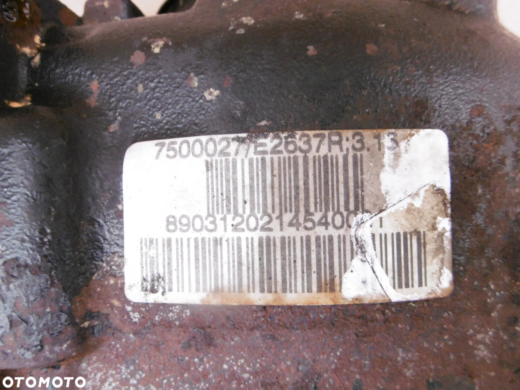 Dyfer dyferencjał tylny most BMW e46 325i 2.5 m54 328i 2.8 m52 3,15 3.15 - 2