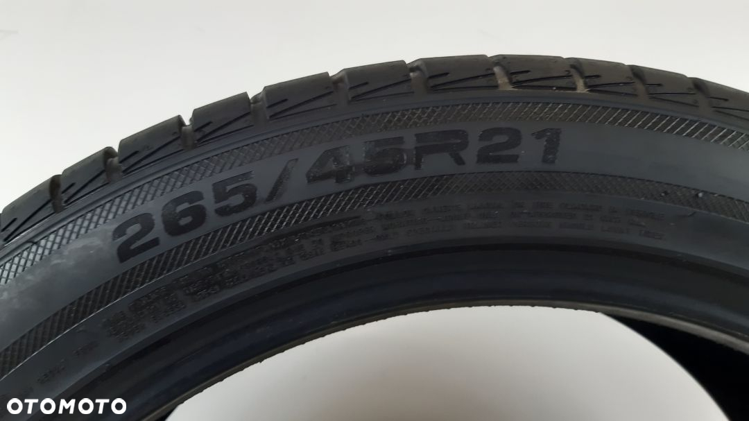 OPONA DYNAMO HISCEND-H 265/45/21 - 3