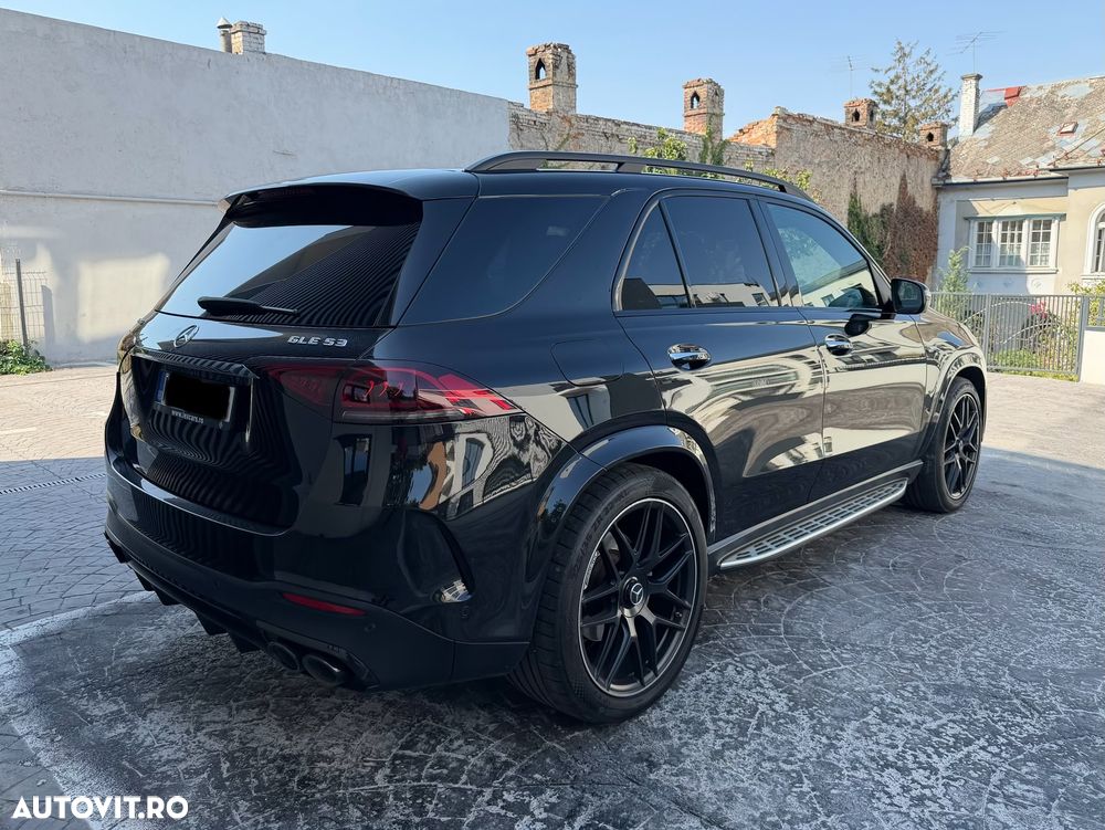 Mercedes-Benz GLE AMG 53 4Matic+ AMG Speedshift TCT 9G - 4