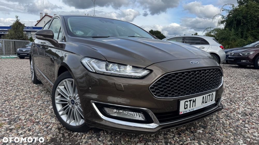 Ford Mondeo 2.0 TDCi Bi-Turbo STart-Stopp PowerShift-A Vignale - 25