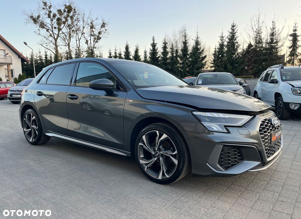 Audi A3 Sportback 30 TFSI S line - 1