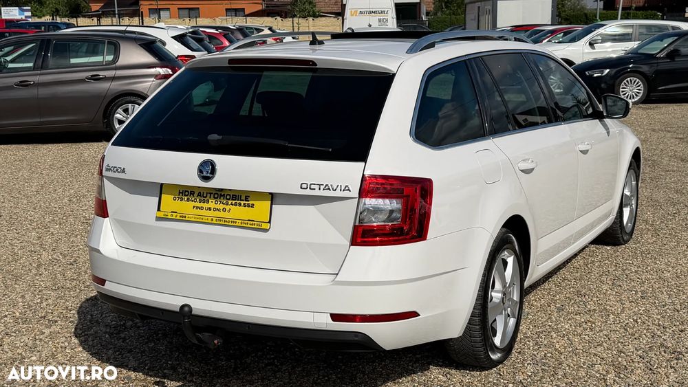 Skoda Octavia 1.6 TDI DSG Premium Edition - 9