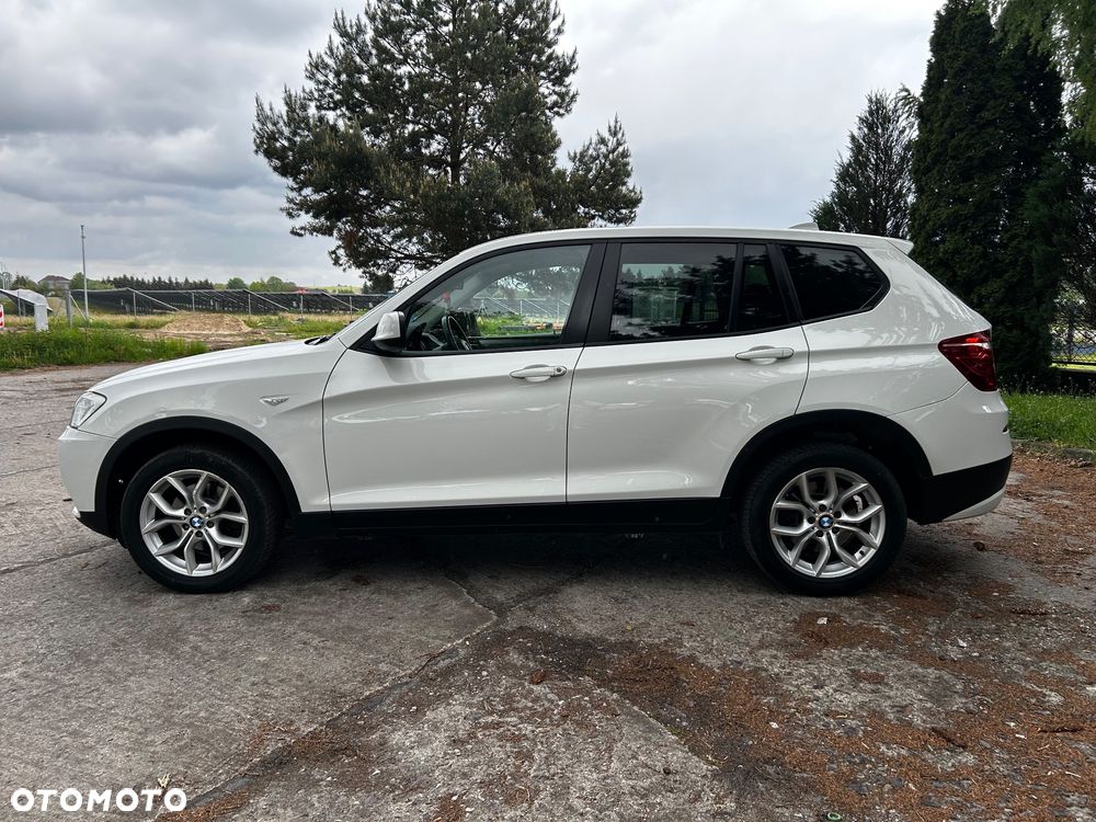 BMW X3 xDrive20d - 8