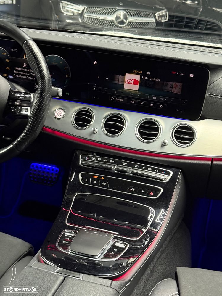 Mercedes-Benz E 300 de 4Matic T 9G-TRONIC AMG Line - 18