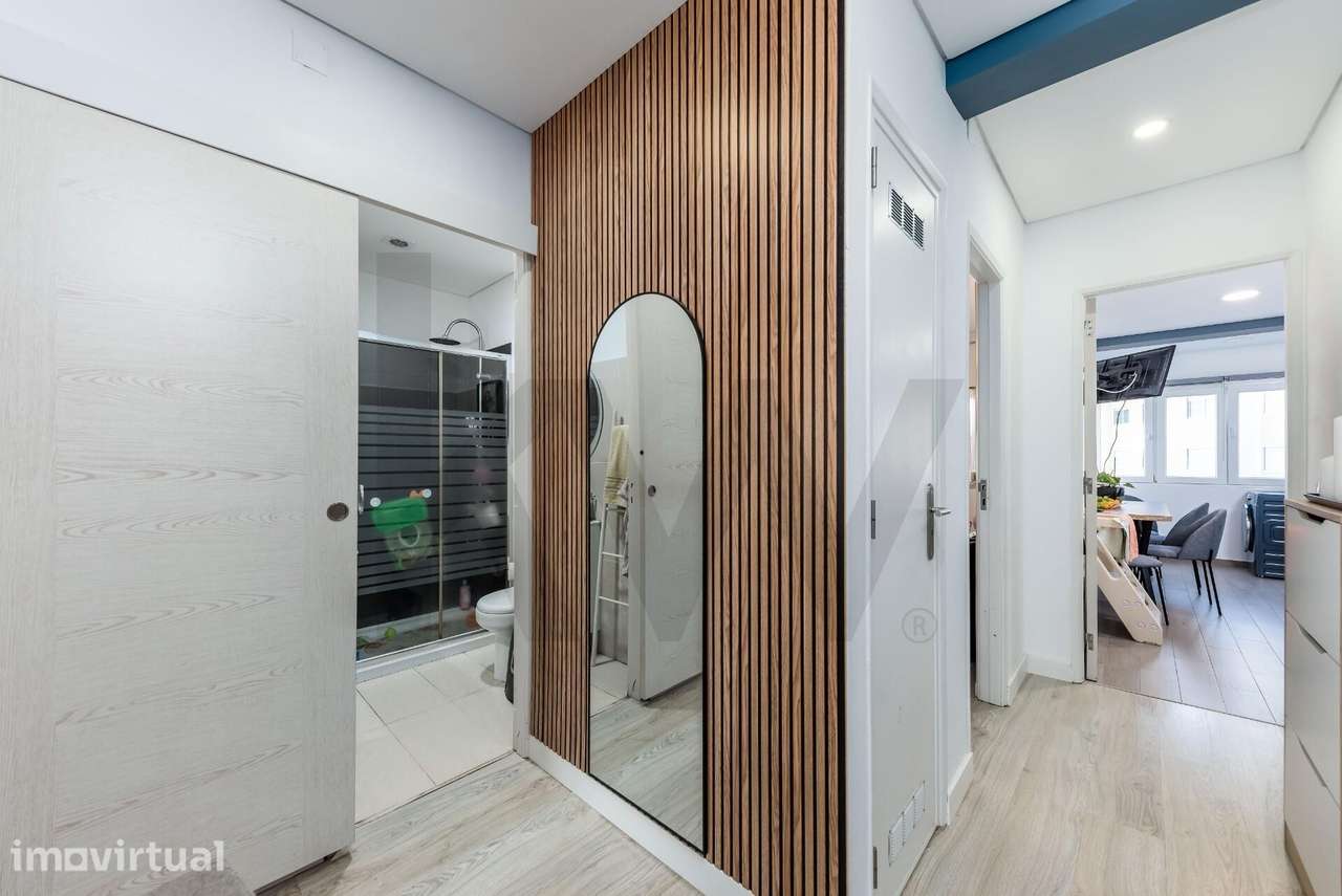 Apartamento T2 num 1ºandar em Mem Martins em ótimo estado geral. - Grande imagem: 4/21