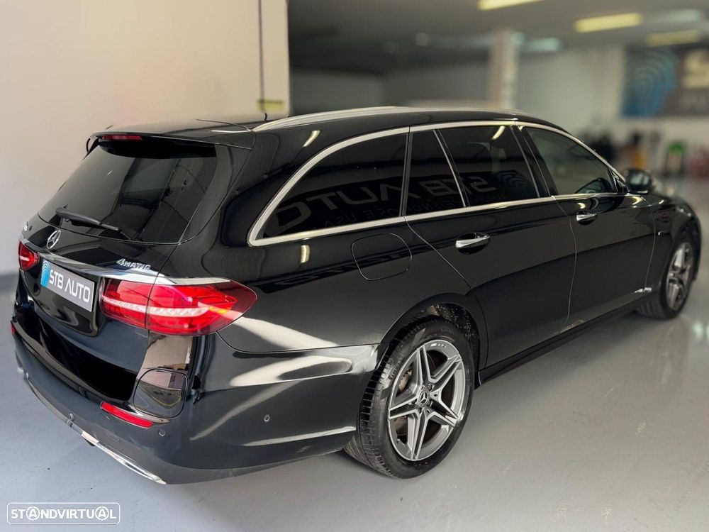 Mercedes-Benz E 300 de AMG Line 4Matic - 38