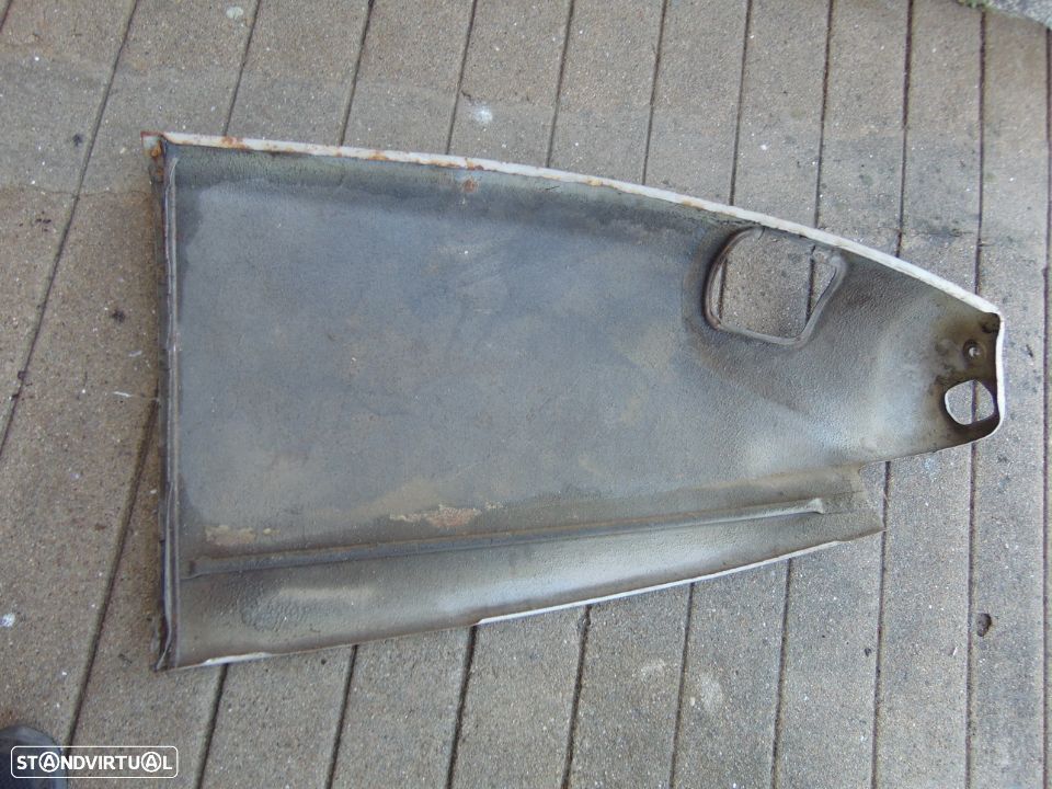 Citroen ds boca de sapo guarda lamas trás direito - 3