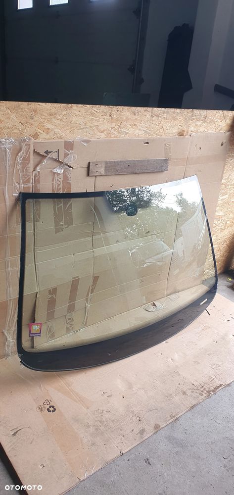 Szyba czołowa przód przednia pod sensor VW Passat B6 AS1 04r - 3