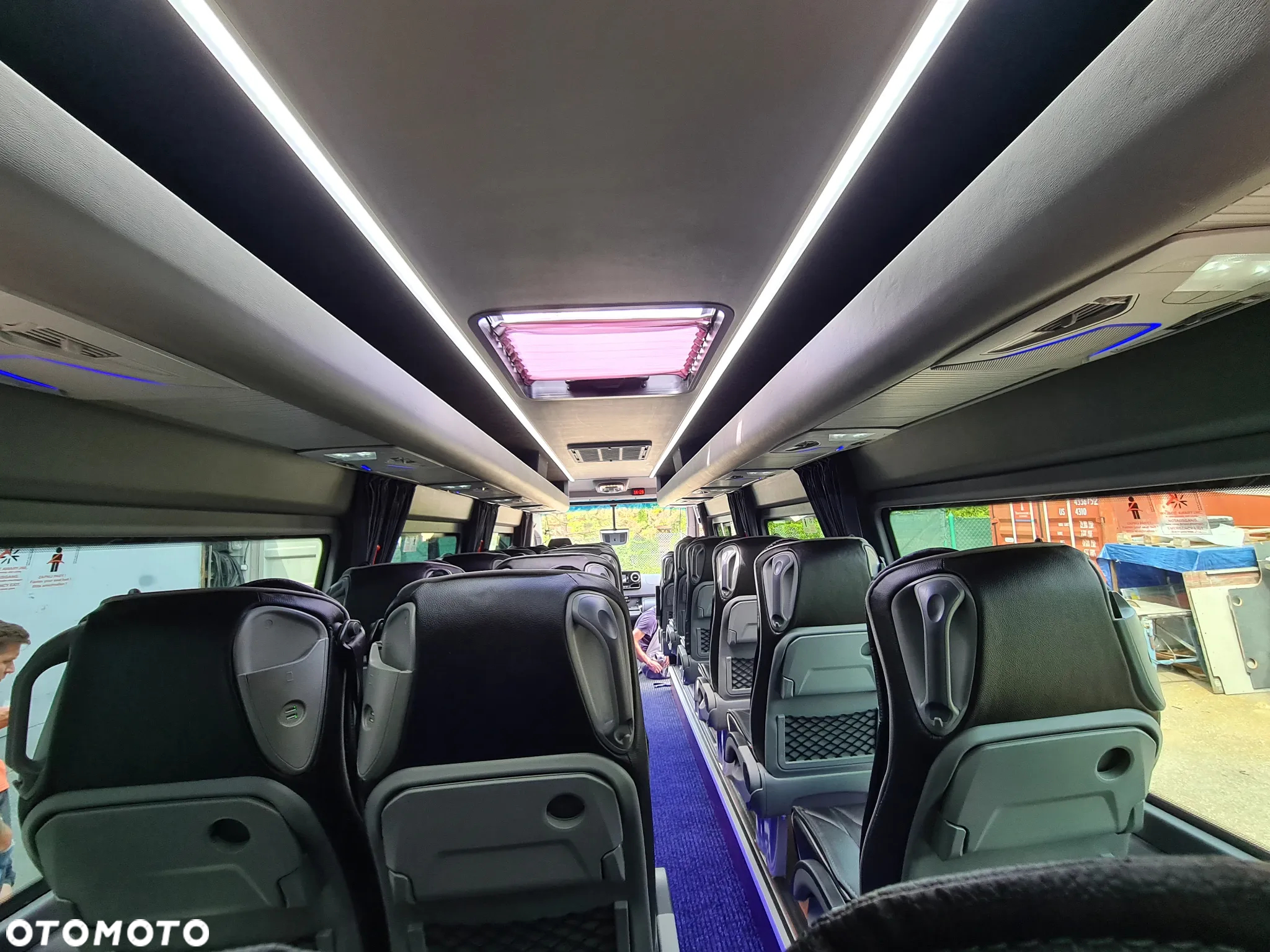 Mercedes-Benz Sprinter 519 cdi SprintCar z kuframi - 7