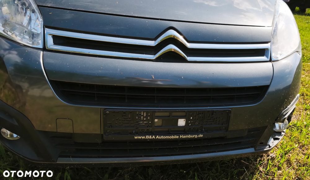 CITROEN BERLONGO III LIFT 16r ZDERZAK PRZÓD PRZEDNI GOŁY KTP - 1