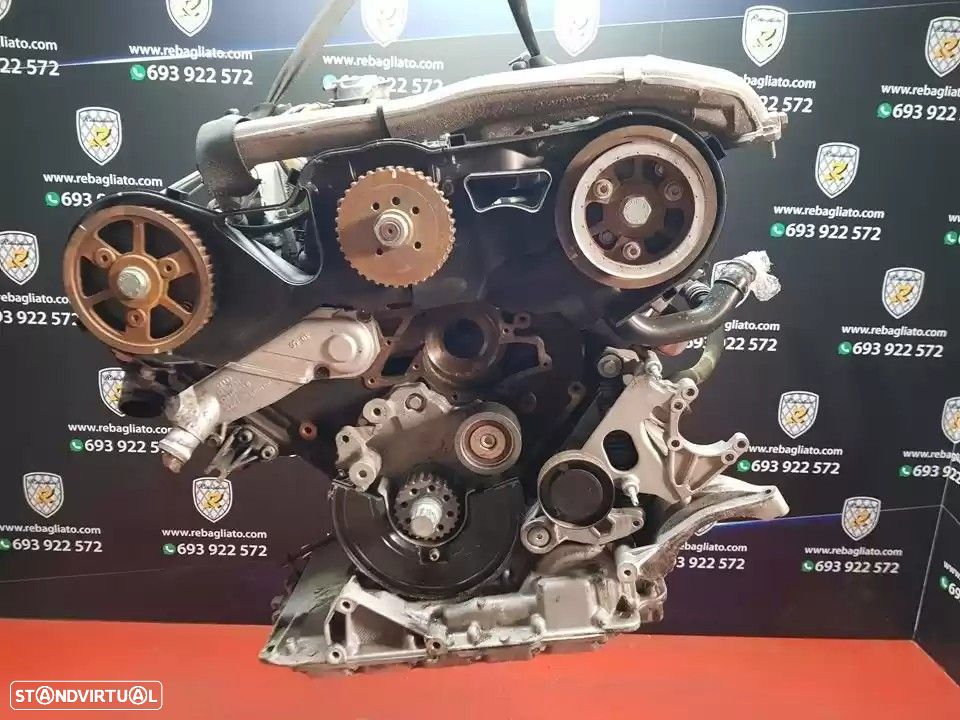 MOTOR COMPLETO AUDI A4 AVANT 2004 -BDG - 5