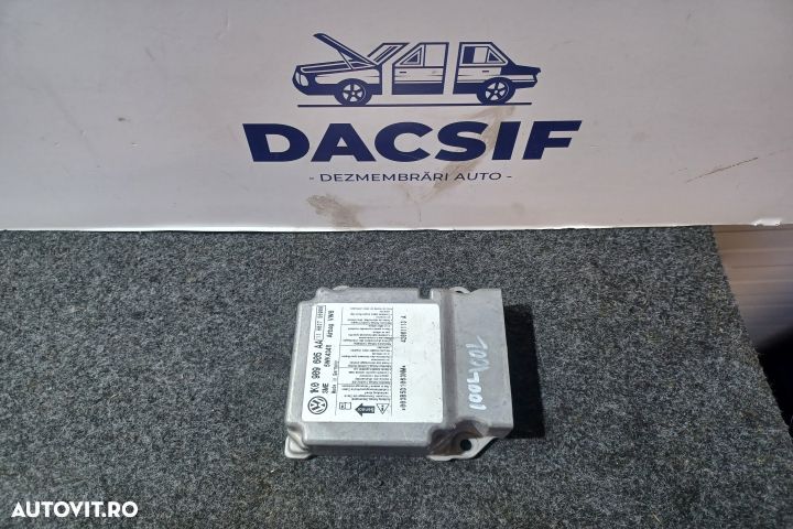 Calculator airbag 1K0909605AA Skoda Octavia 2 [2004 - 2008] Combi wag - 1