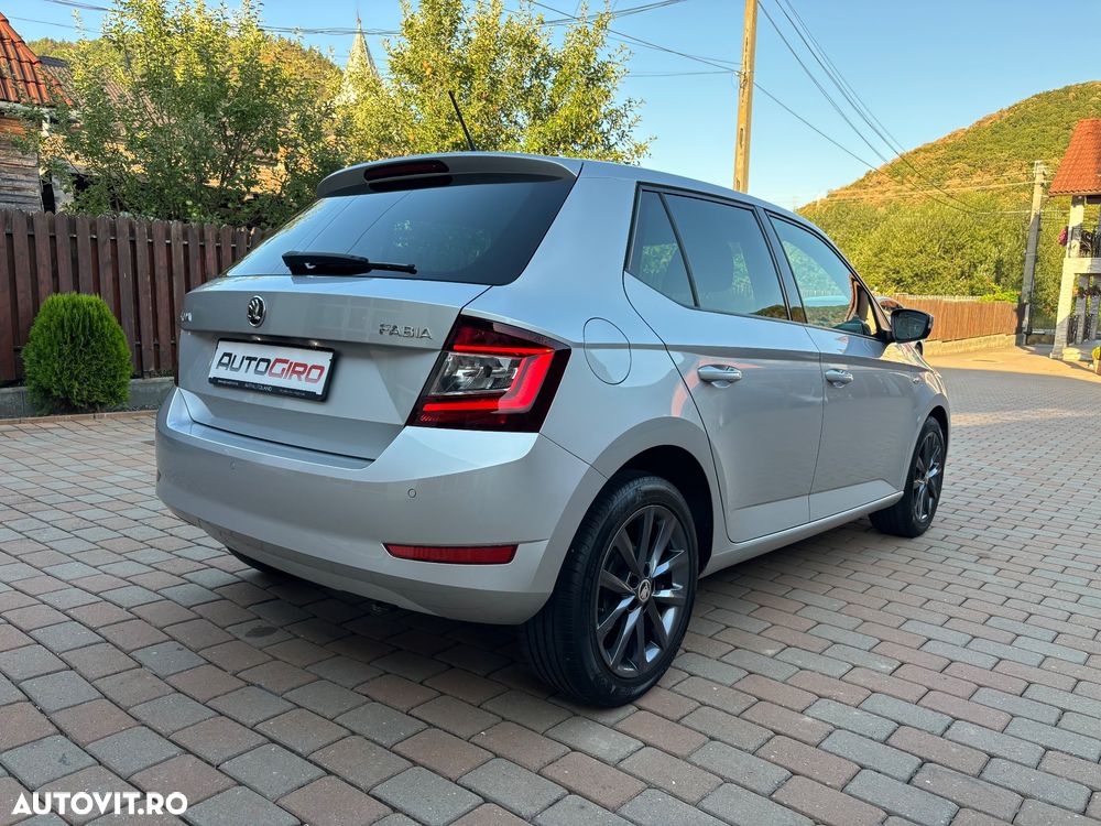 Skoda Fabia 1.0 MPI Soleil - 29