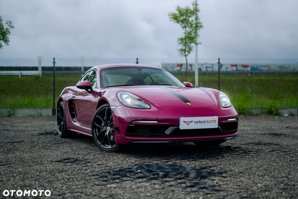 Porsche 718 Cayman - 4