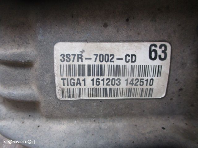 Caixa Velocidades 3S7R7002CD  FORD MONDEO 3 2004 2.0TDCI 130CV 5P CINZA DIESEL 5V - 4