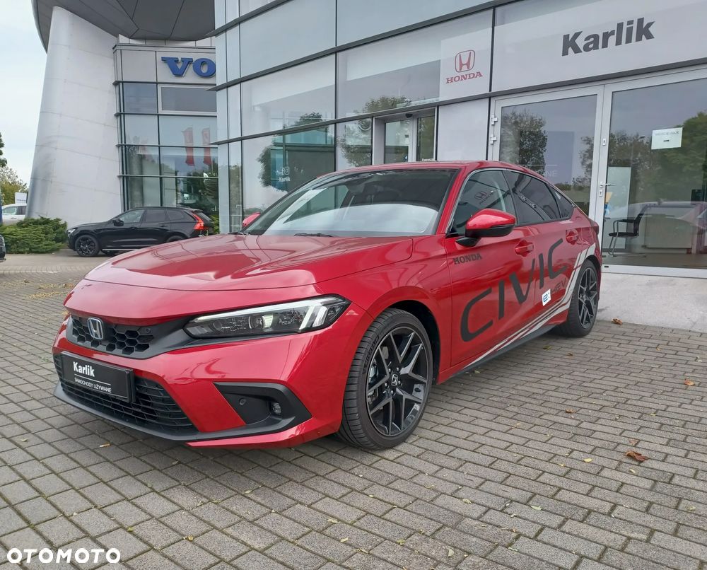 Honda Civic 2.0 i-MMD Advance BSI CVT - 3