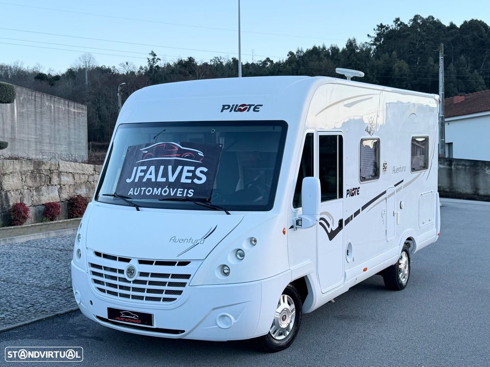 Pilote Aventura G600 50ans - 1