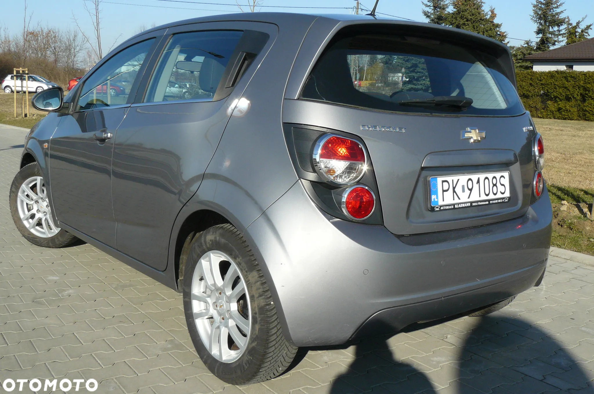 Chevrolet Aveo - 5