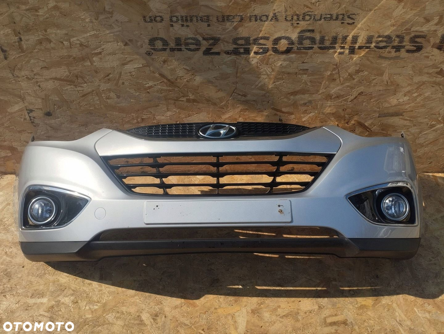 Hyundai IX35 09/15 Przód Zderzak przedni KOMPLETNY KOD RAH - 2