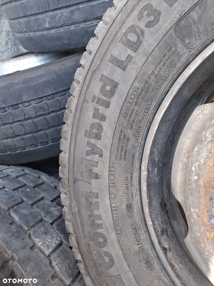 OPONY NAPĘDOWE  CONTINENTAL 225/75 R17 ROK 2023 - 4