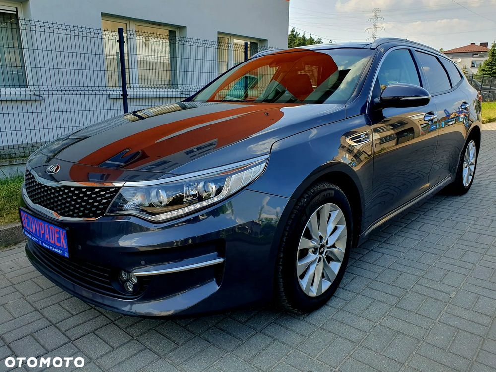 Kia Optima Sportswagon 1.7 CRDI GT Line