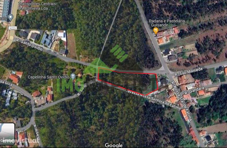 Terreno p/ construção em Guisande (5500 m2) - Grande imagem: 2/11