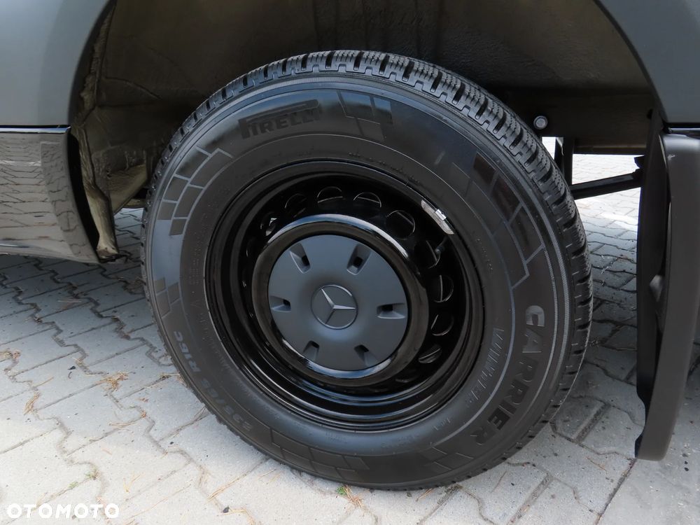 Mercedes-Benz Sprinter 319 CDI 190 KM Ekstra Długi Wysoki Dach LONG MAXI + 4800 mm Furgon Blaszak Rozstaw Osi 4325 mm Ładowność 881 Kg HAK 2800 Kg Stan Jak Nowy GOTOWY I DOSTEPNY POLECAM - 15