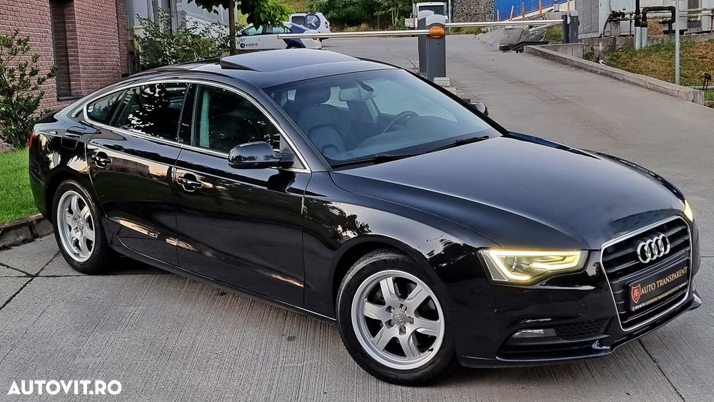 Audi A5 Sportback 2.0 TDI DPF multitronic - 21