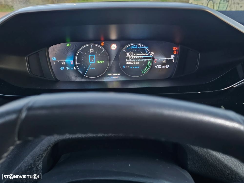 Peugeot 308 1.6 Hybrid Active e-EAT8 - 13